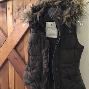 Abercrombie Brown Vest
